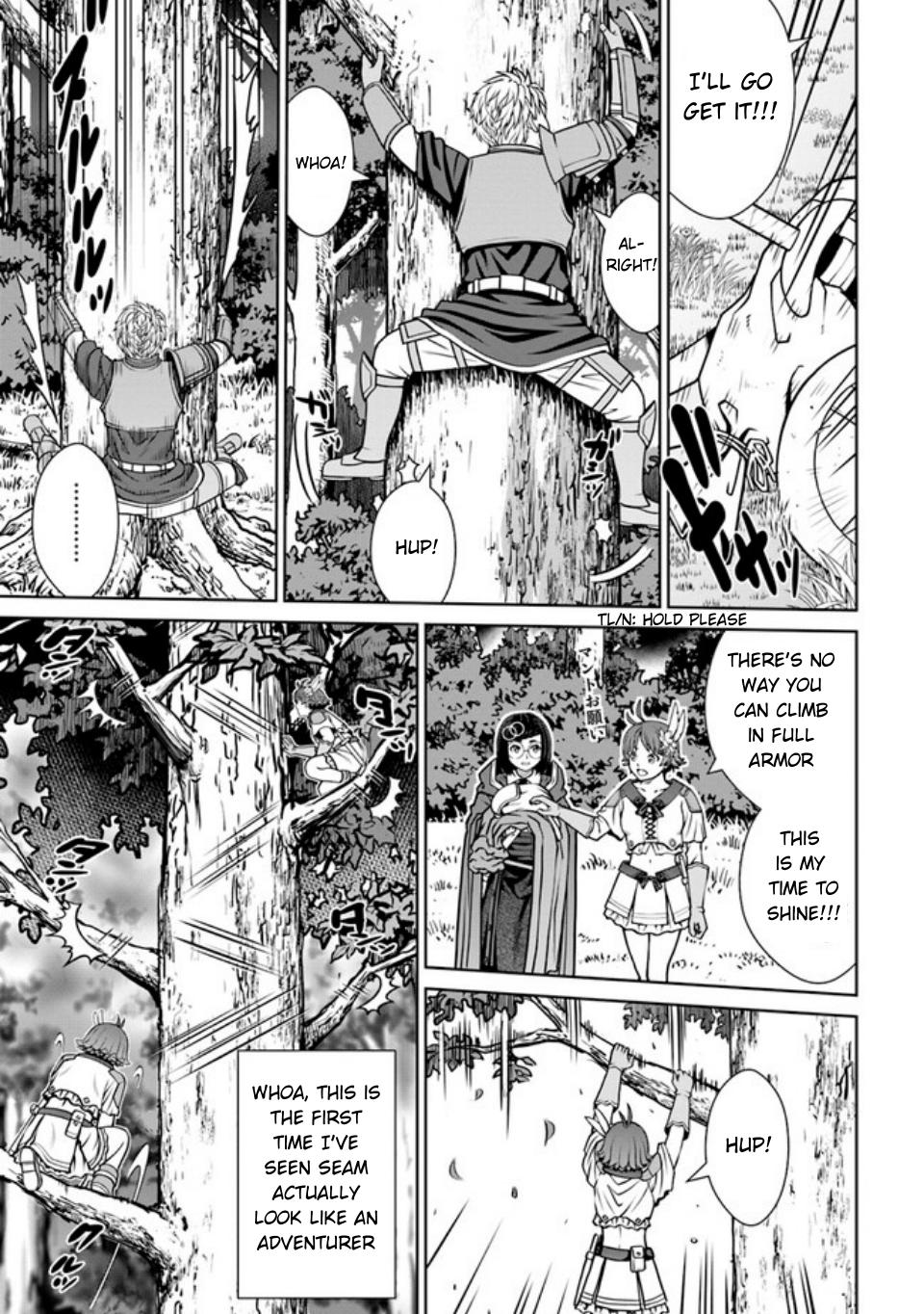 Gokufuri Kyohi shite Tesaguri Start!: Tokka shinai Healer, Nakama to Wakarete Tabi ni Deru Chap 42 - Next Chap 43