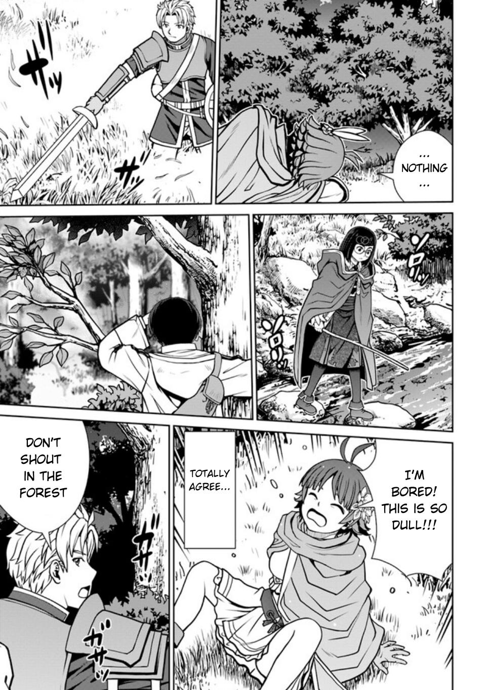 Gokufuri Kyohi shite Tesaguri Start!: Tokka shinai Healer, Nakama to Wakarete Tabi ni Deru Chap 42 - Next Chap 43