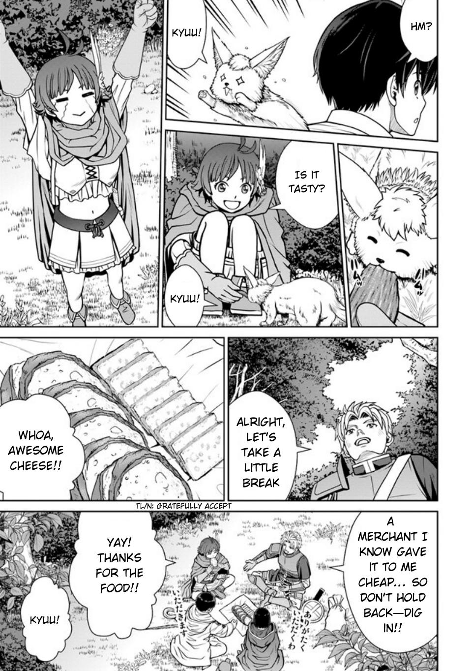 Gokufuri Kyohi shite Tesaguri Start!: Tokka shinai Healer, Nakama to Wakarete Tabi ni Deru Chap 42 - Next Chap 43