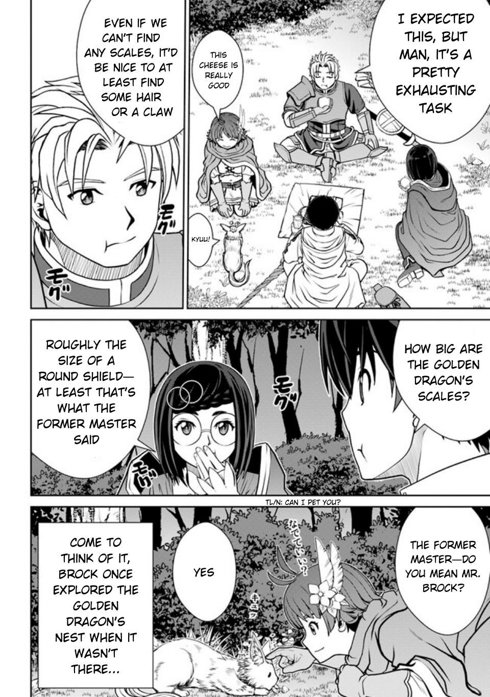 Gokufuri Kyohi shite Tesaguri Start!: Tokka shinai Healer, Nakama to Wakarete Tabi ni Deru Chap 42 - Next Chap 43