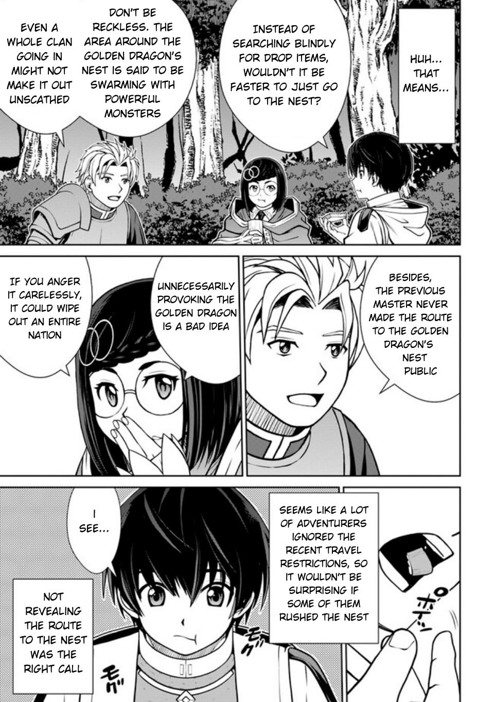 Gokufuri Kyohi shite Tesaguri Start!: Tokka shinai Healer, Nakama to Wakarete Tabi ni Deru Chap 42 - Next Chap 43