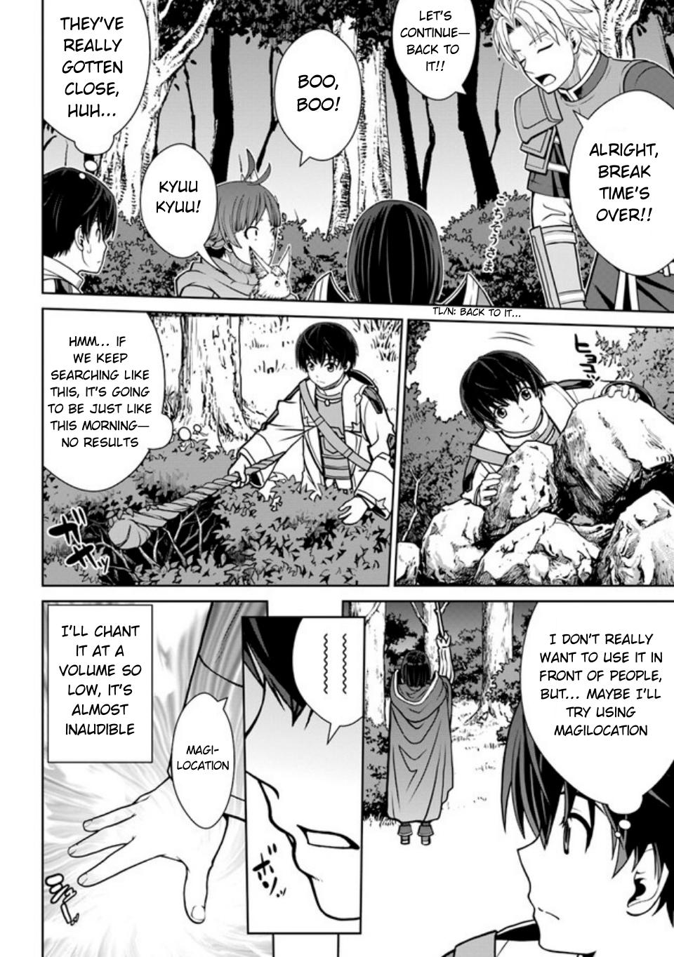 Gokufuri Kyohi shite Tesaguri Start!: Tokka shinai Healer, Nakama to Wakarete Tabi ni Deru Chap 42 - Next Chap 43