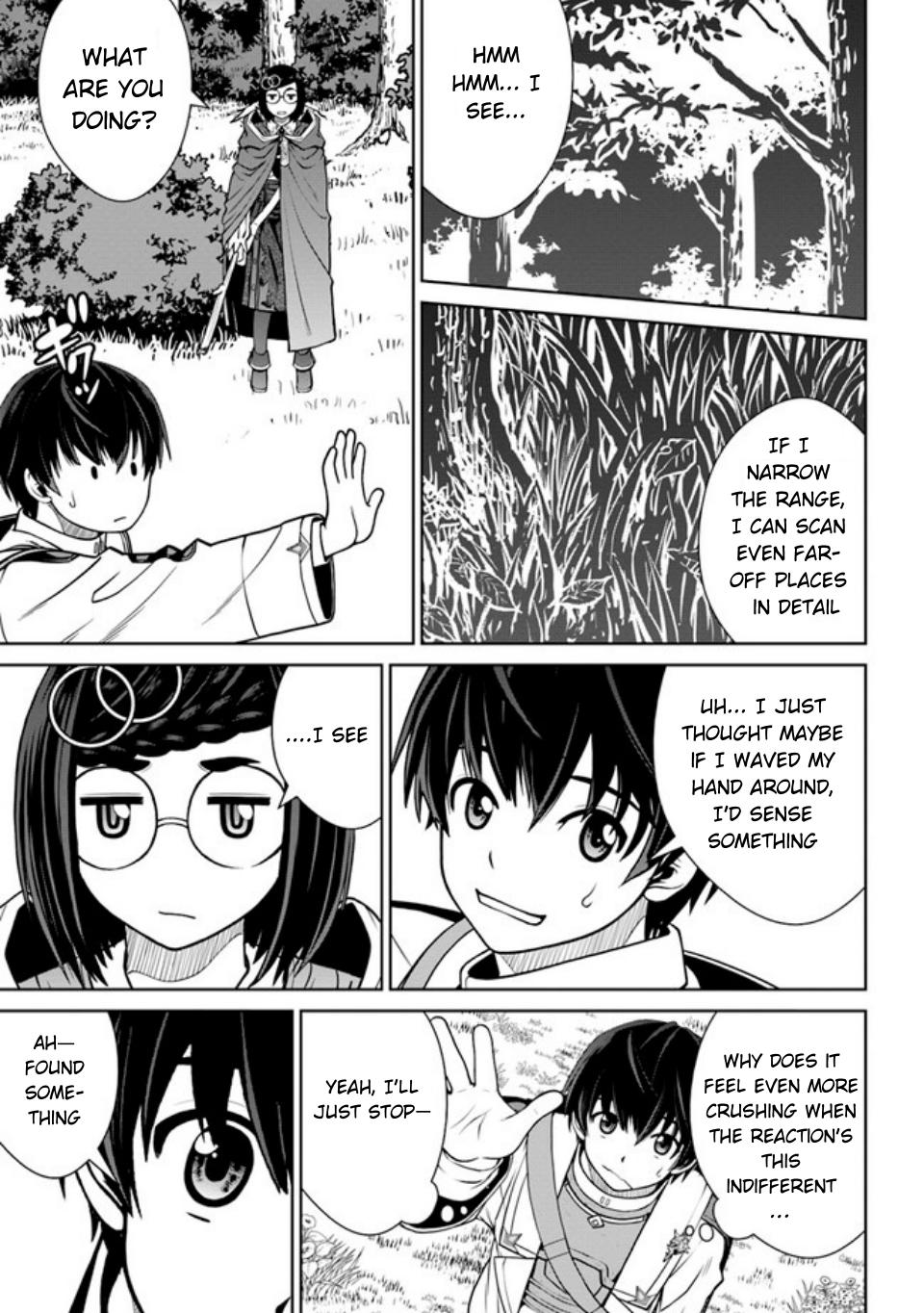 Gokufuri Kyohi shite Tesaguri Start!: Tokka shinai Healer, Nakama to Wakarete Tabi ni Deru Chap 42 - Next Chap 43