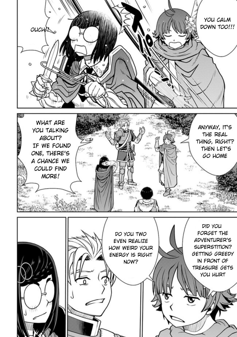 Gokufuri Kyohi shite Tesaguri Start!: Tokka shinai Healer, Nakama to Wakarete Tabi ni Deru Chap 42 - Next Chap 43