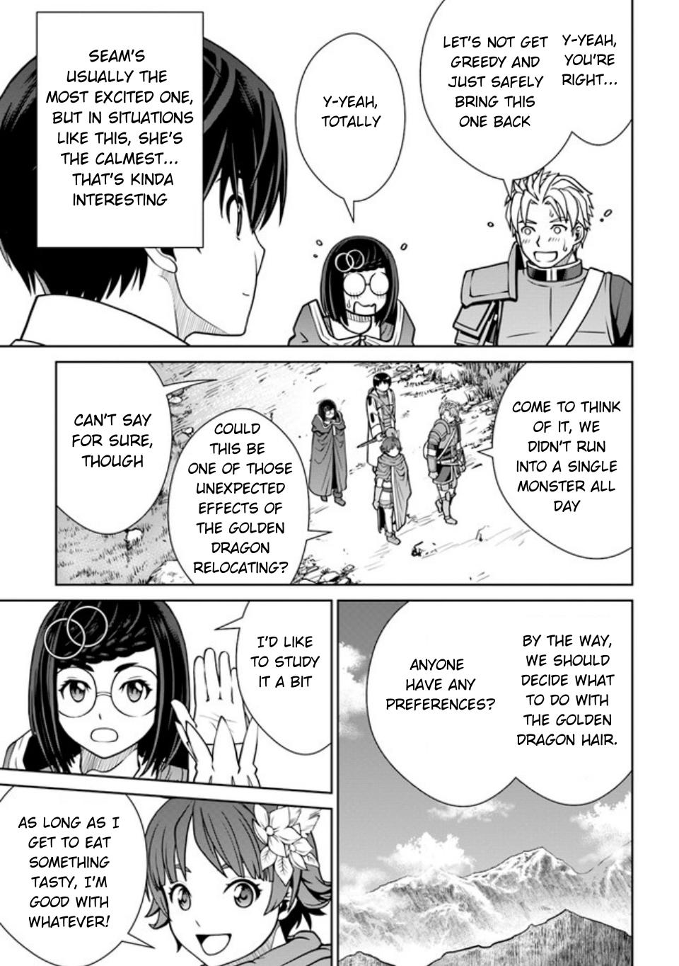 Gokufuri Kyohi shite Tesaguri Start!: Tokka shinai Healer, Nakama to Wakarete Tabi ni Deru Chap 42 - Next Chap 43