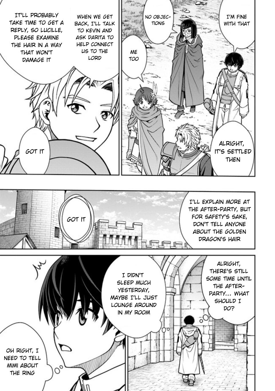 Gokufuri Kyohi shite Tesaguri Start!: Tokka shinai Healer, Nakama to Wakarete Tabi ni Deru Chap 42 - Next Chap 43