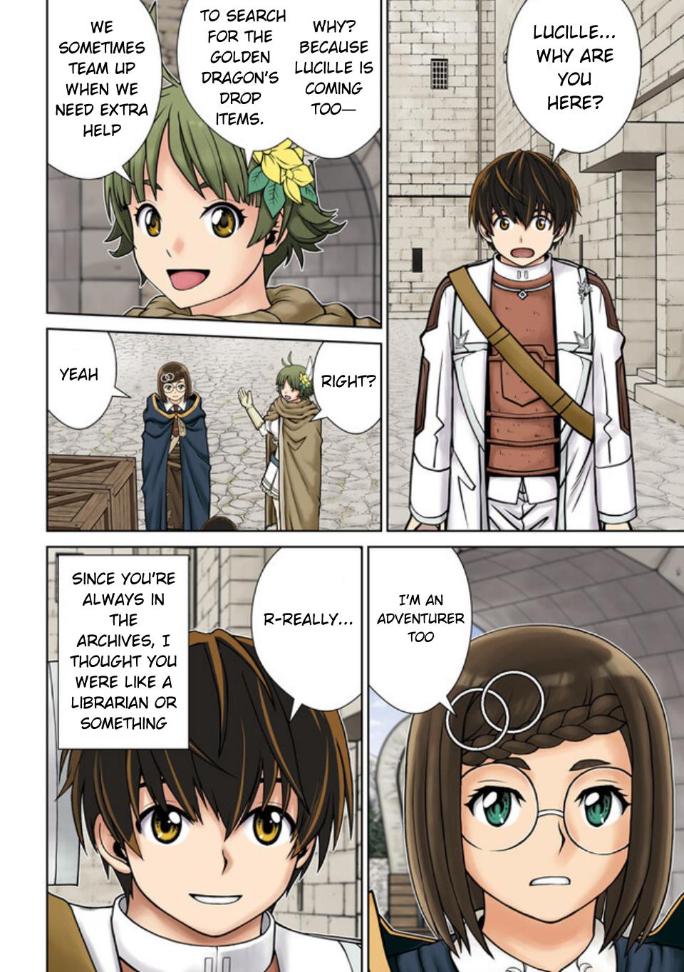 Gokufuri Kyohi shite Tesaguri Start!: Tokka shinai Healer, Nakama to Wakarete Tabi ni Deru Chap 42 - Next Chap 43