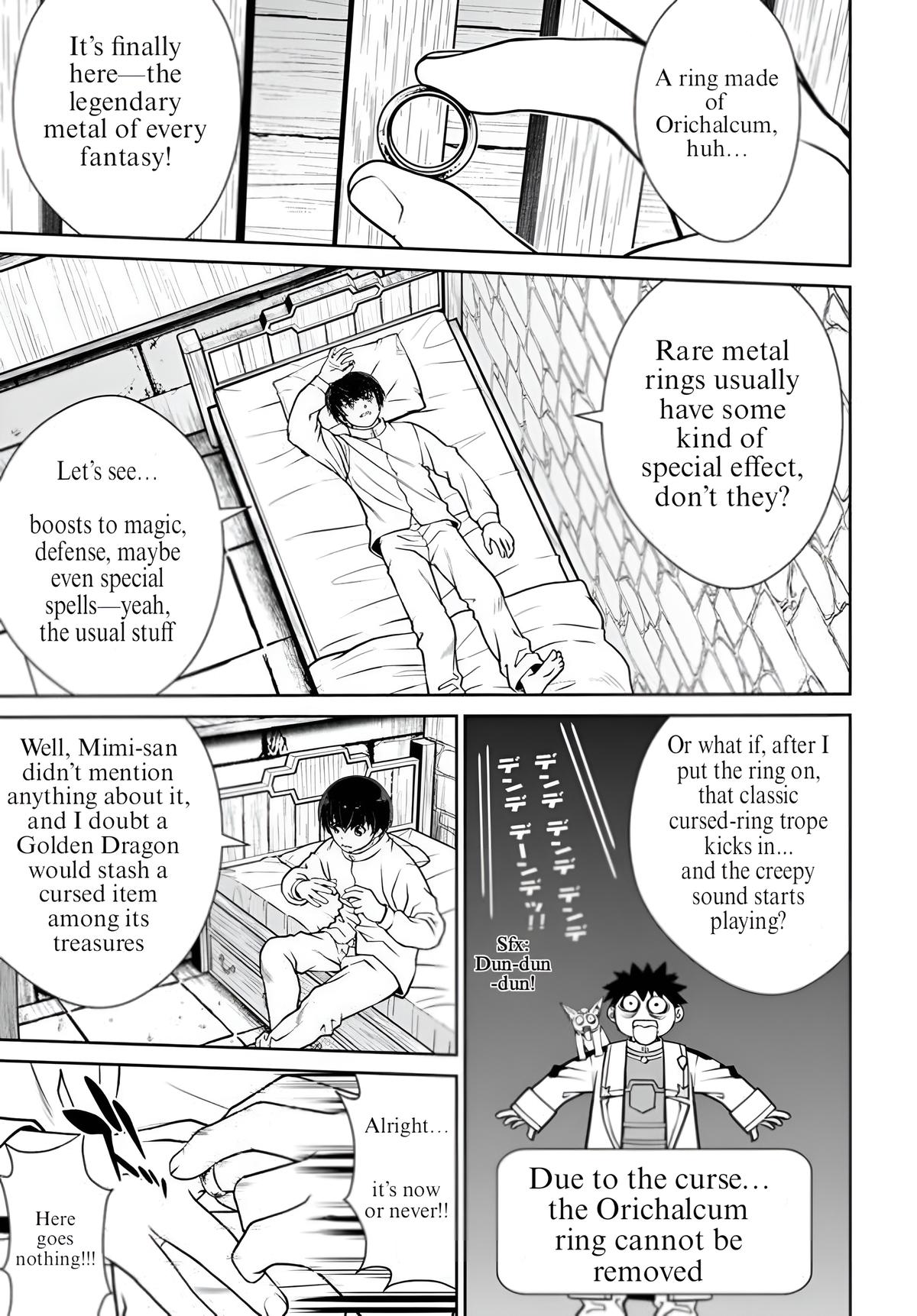 Gokufuri Kyohi shite Tesaguri Start!: Tokka shinai Healer, Nakama to Wakarete Tabi ni Deru Chap 43 - Next Chap 44