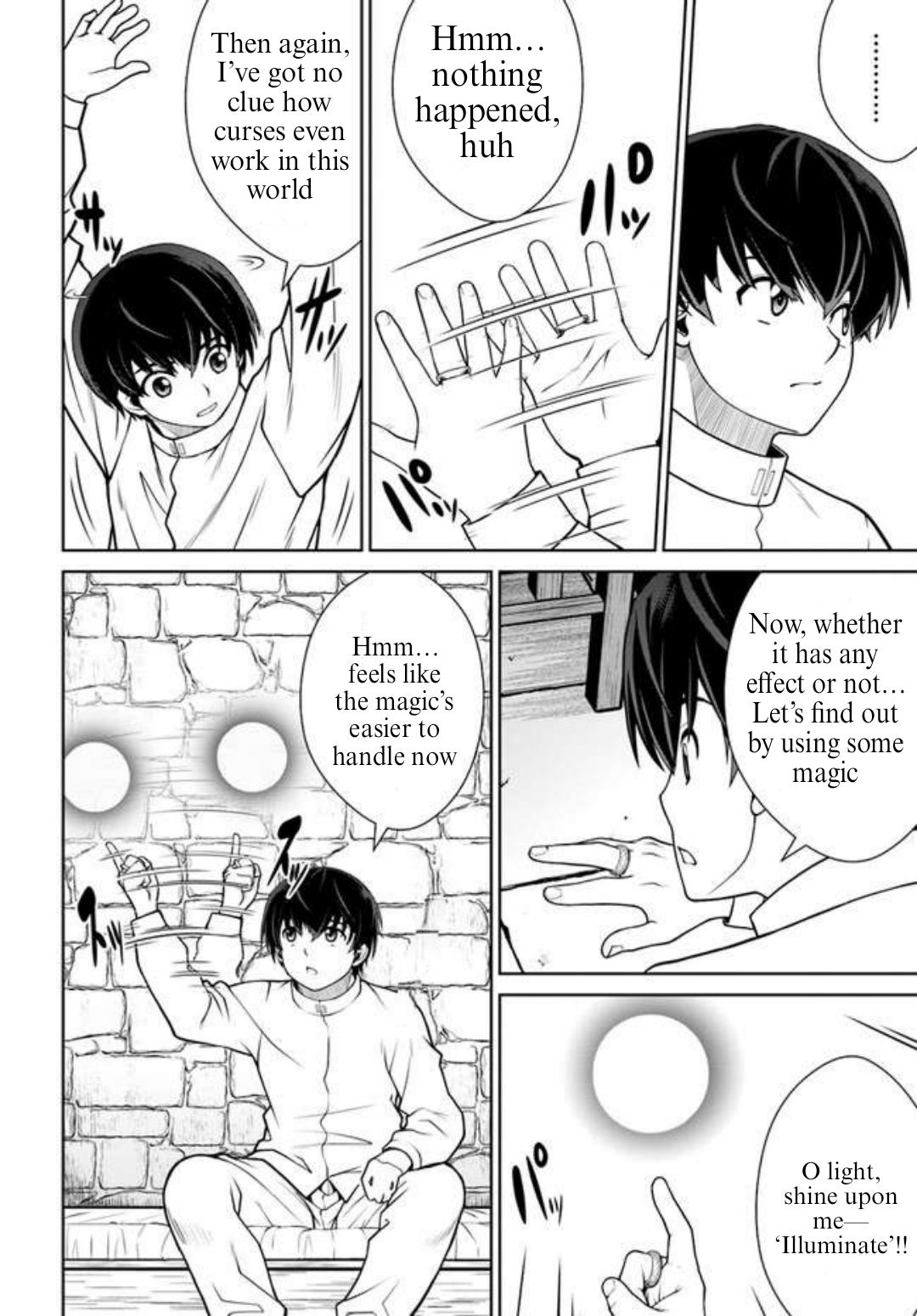 Gokufuri Kyohi shite Tesaguri Start!: Tokka shinai Healer, Nakama to Wakarete Tabi ni Deru Chap 43 - Next Chap 44