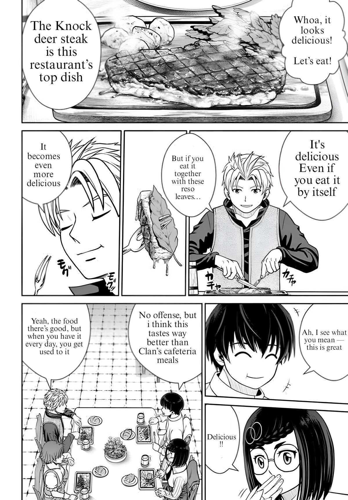 Gokufuri Kyohi shite Tesaguri Start!: Tokka shinai Healer, Nakama to Wakarete Tabi ni Deru Chap 43 - Next Chap 44