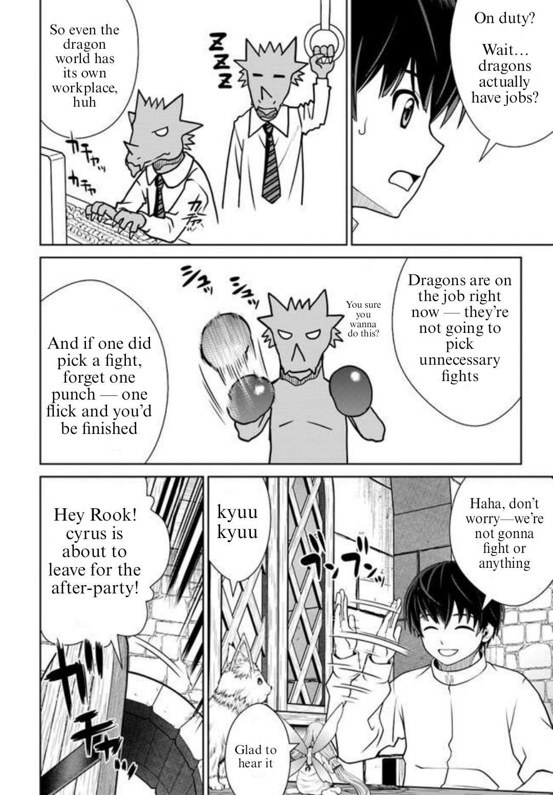 Gokufuri Kyohi shite Tesaguri Start!: Tokka shinai Healer, Nakama to Wakarete Tabi ni Deru Chap 43 - Next Chap 44