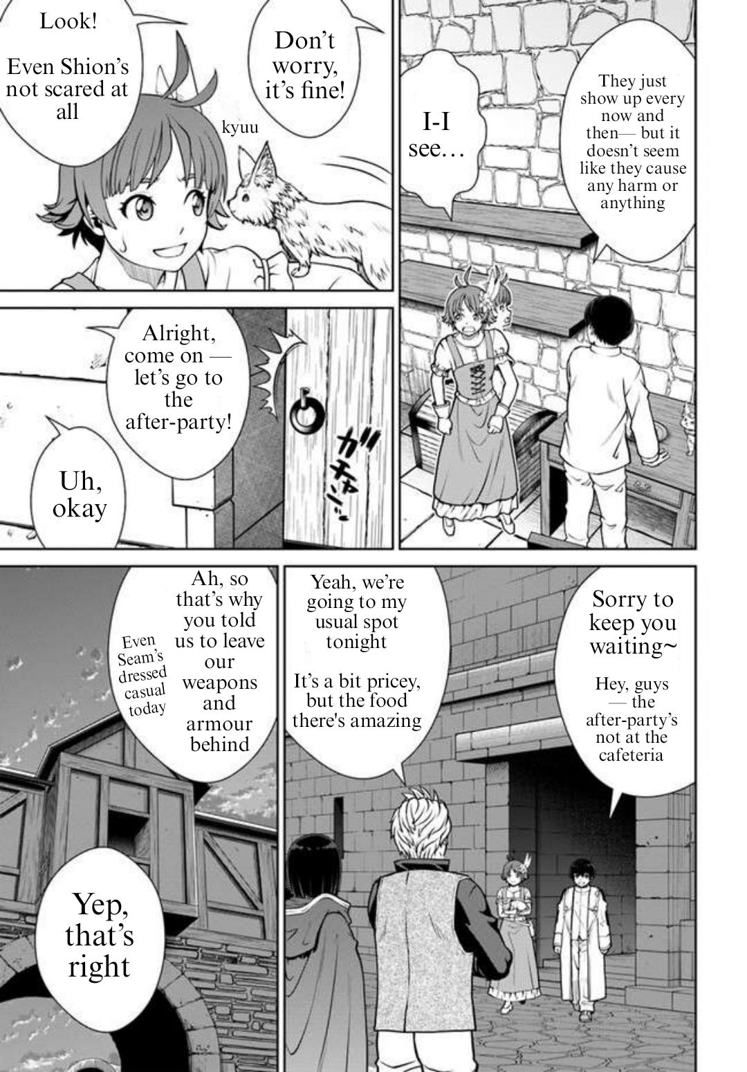Gokufuri Kyohi shite Tesaguri Start!: Tokka shinai Healer, Nakama to Wakarete Tabi ni Deru Chap 43 - Next Chap 44
