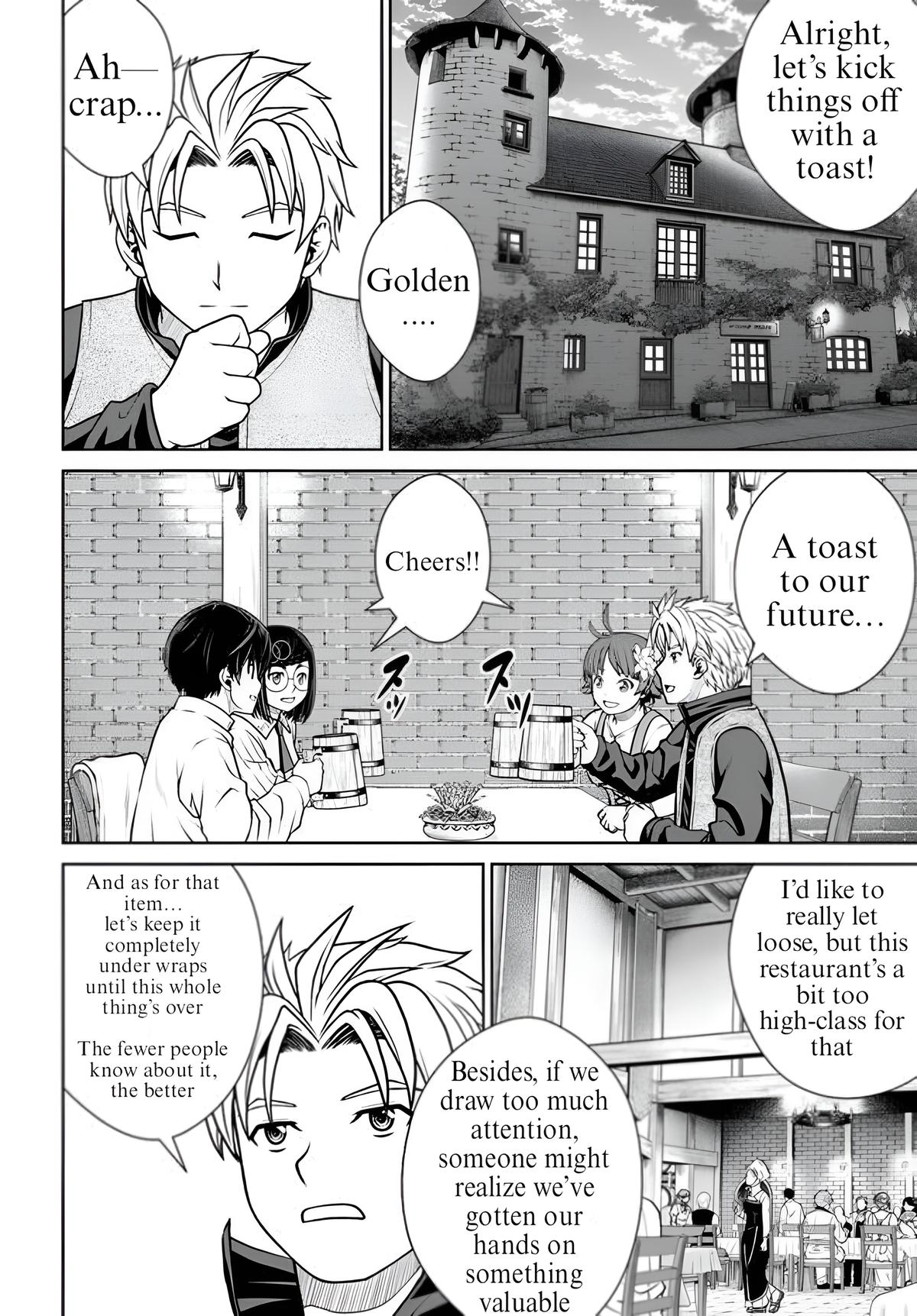 Gokufuri Kyohi shite Tesaguri Start!: Tokka shinai Healer, Nakama to Wakarete Tabi ni Deru Chap 43 - Next Chap 44