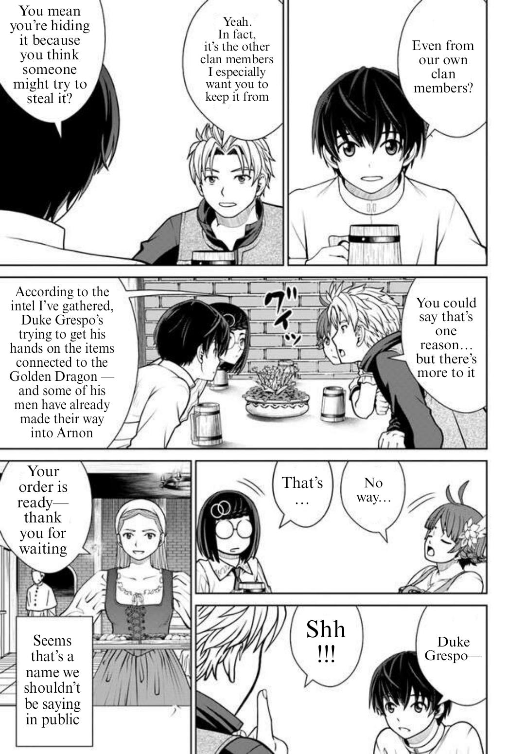 Gokufuri Kyohi shite Tesaguri Start!: Tokka shinai Healer, Nakama to Wakarete Tabi ni Deru Chap 43 - Next Chap 44