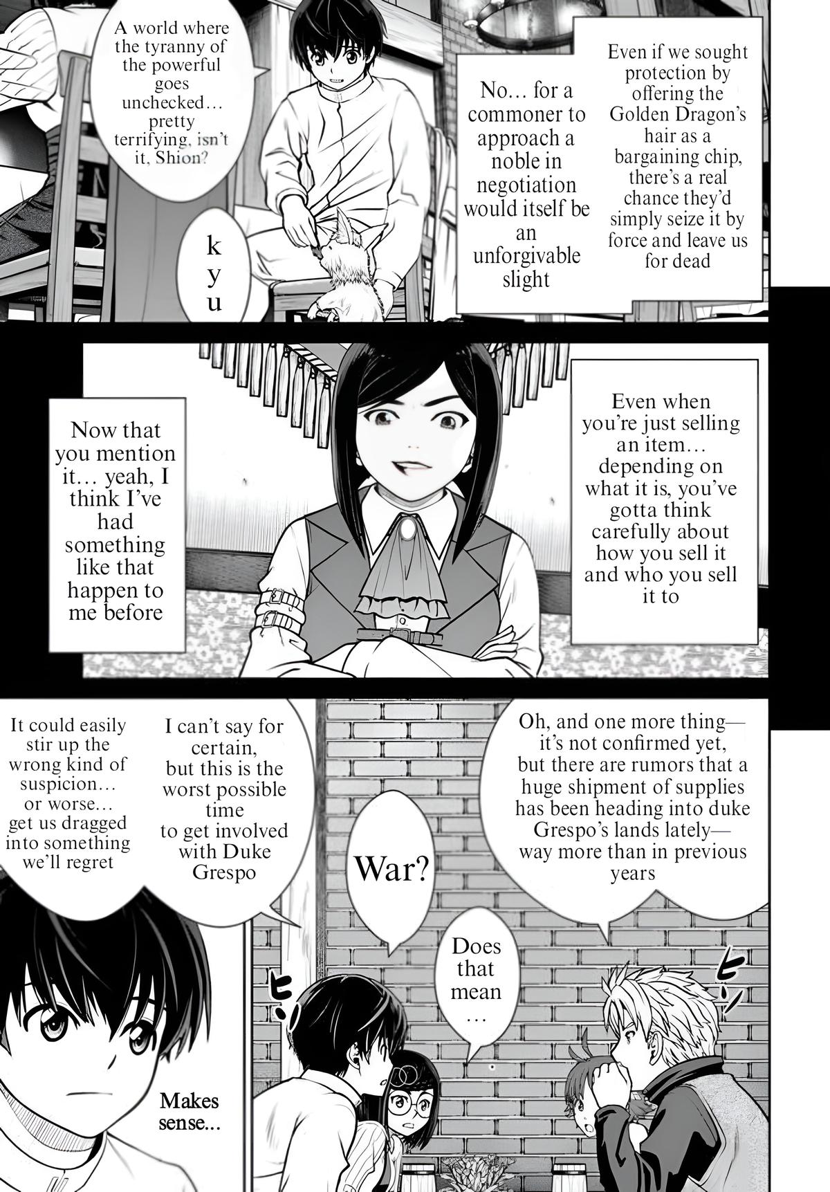 Gokufuri Kyohi shite Tesaguri Start!: Tokka shinai Healer, Nakama to Wakarete Tabi ni Deru Chap 43 - Next Chap 44