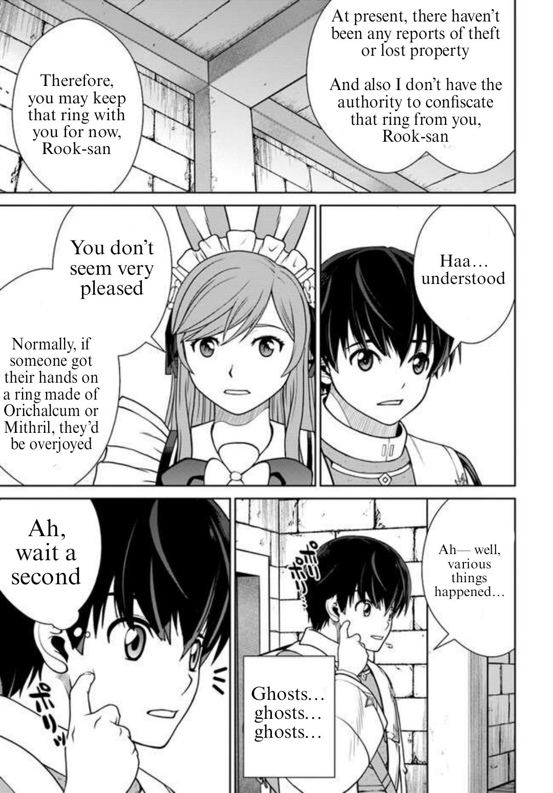 Gokufuri Kyohi shite Tesaguri Start!: Tokka shinai Healer, Nakama to Wakarete Tabi ni Deru Chap 43 - Next Chap 44