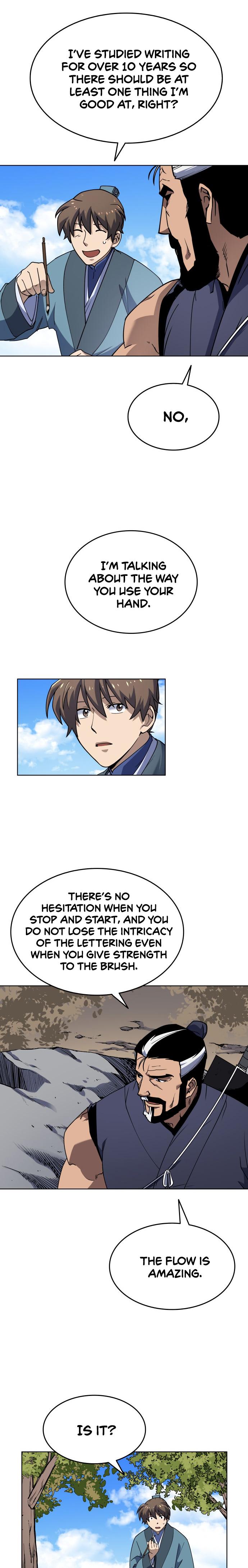 Tale of a Scribe Who Retires to the Countryside Chap 5 - Next Chap 6