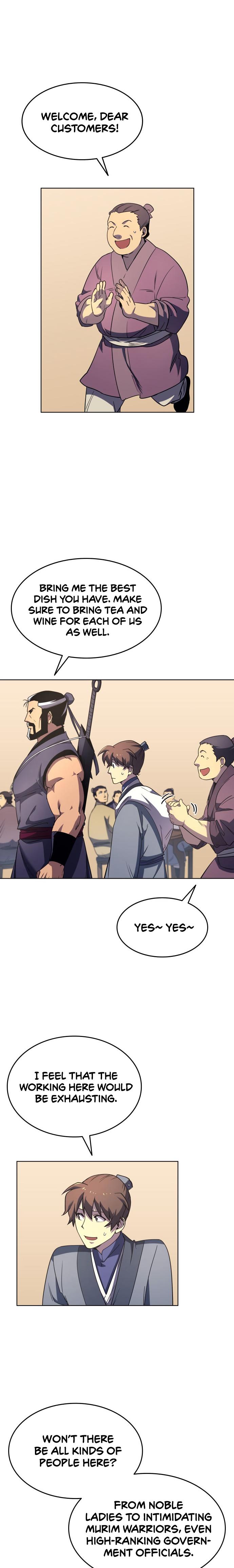 Tale of a Scribe Who Retires to the Countryside Chap 6 - Next Chap 7