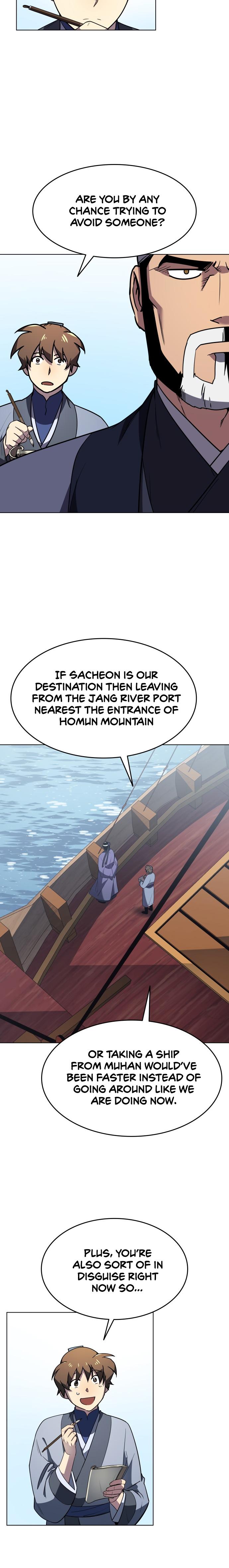 Tale of a Scribe Who Retires to the Countryside Chap 9 - Next Chap 10