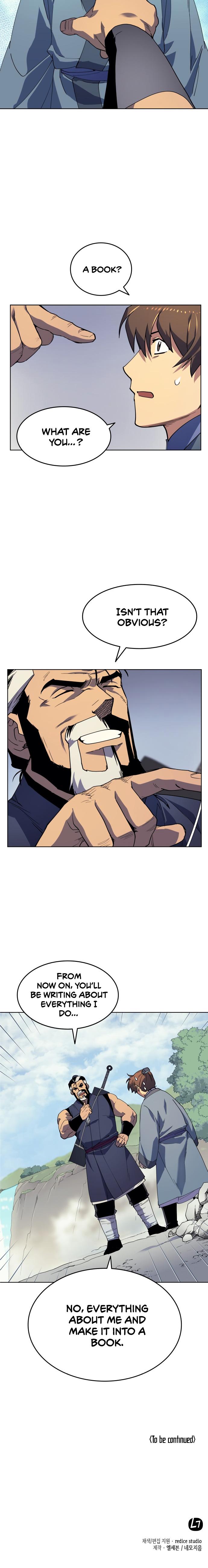 Tale of a Scribe Who Retires to the Countryside Chap 1 - Next Chap 2