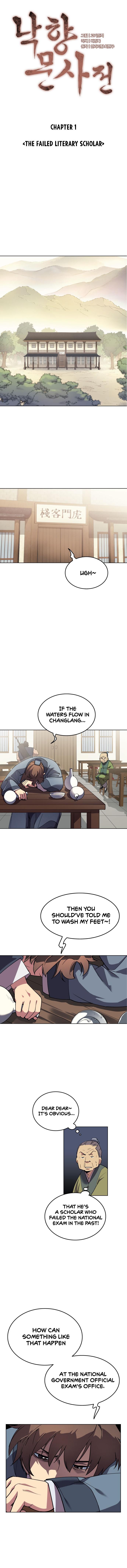 Tale of a Scribe Who Retires to the Countryside Chap 1 - Next Chap 2