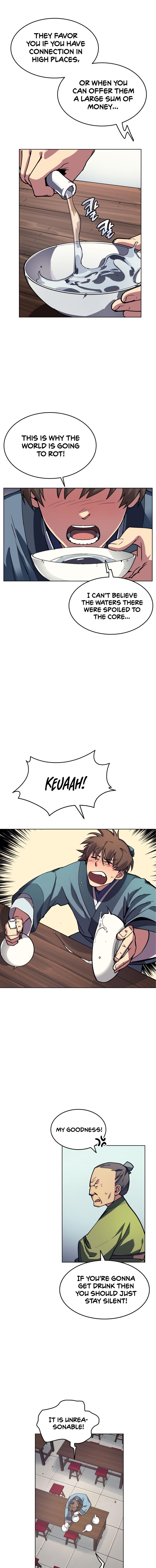 Tale of a Scribe Who Retires to the Countryside Chap 1 - Next Chap 2