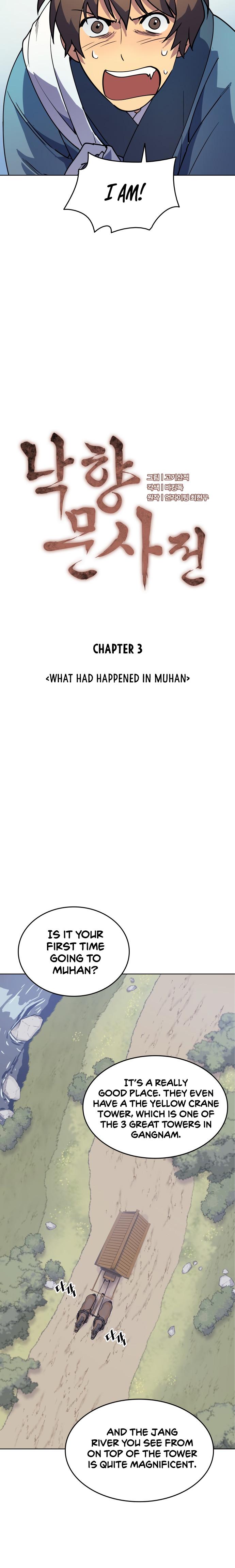 Tale of a Scribe Who Retires to the Countryside Chap 3 - Next Chap 4