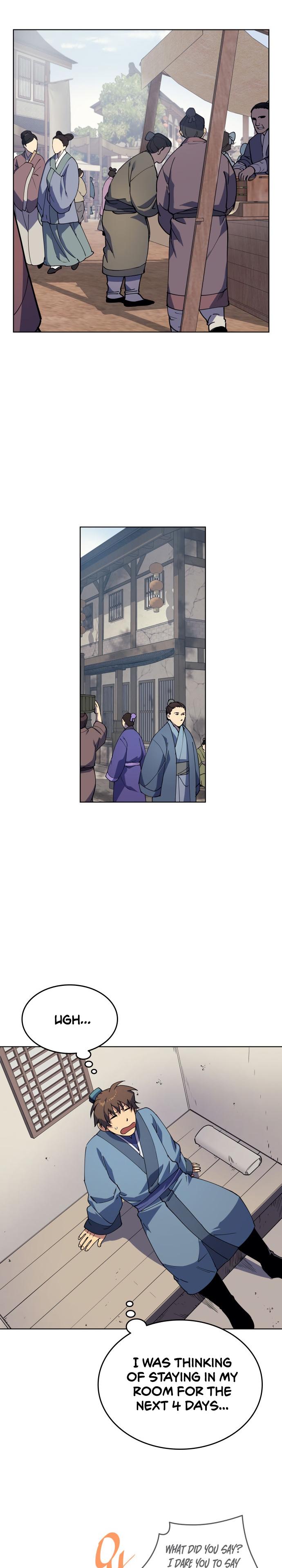 Tale of a Scribe Who Retires to the Countryside Chap 3 - Next Chap 4