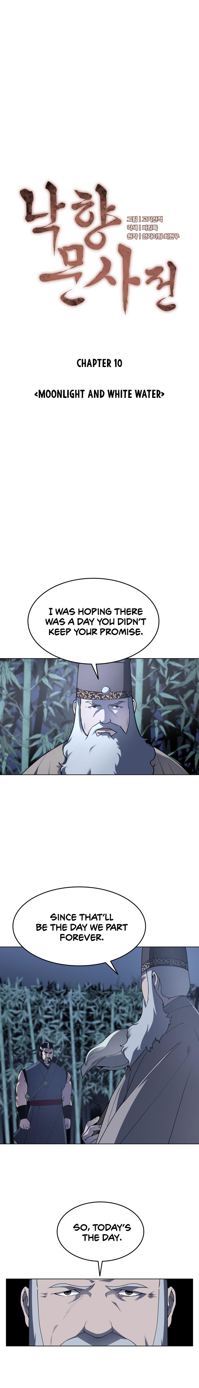 Tale of a Scribe Who Retires to the Countryside Chap 10 - Next Chap 11