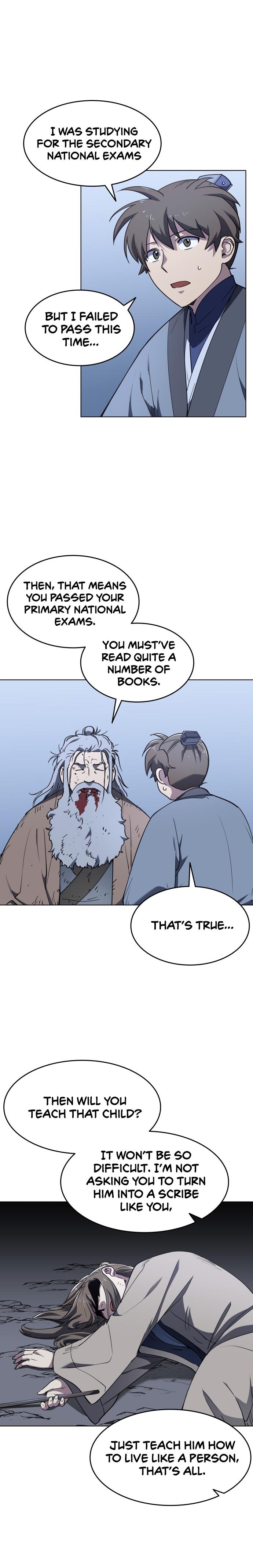 Tale of a Scribe Who Retires to the Countryside Chap 11 - Next Chap 12