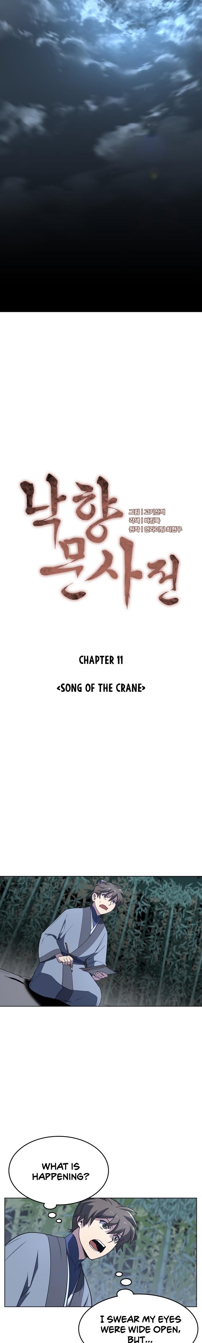 Tale of a Scribe Who Retires to the Countryside Chap 11 - Next Chap 12