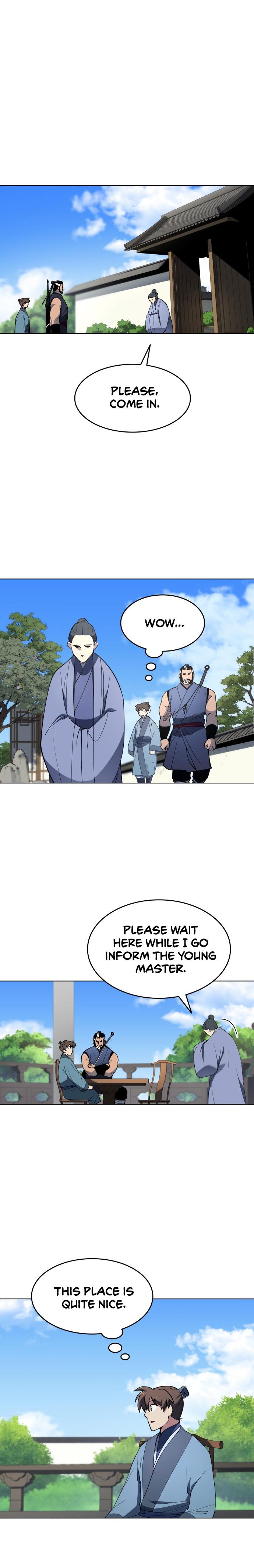 Tale of a Scribe Who Retires to the Countryside Chap 12 - Next Chap 13