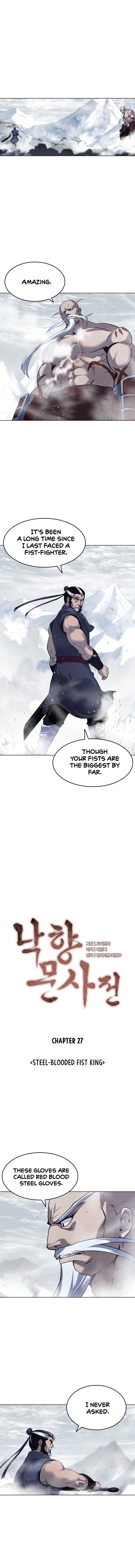 Tale of a Scribe Who Retires to the Countryside Chap 27 - Next Chap 28