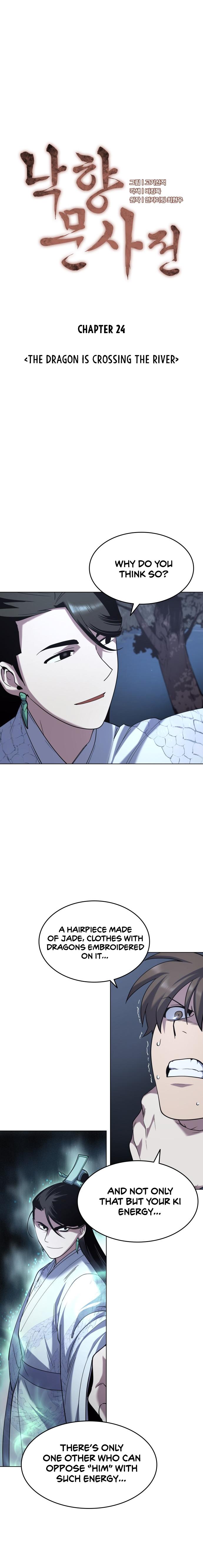 Tale of a Scribe Who Retires to the Countryside Chap 24 - Next Chap 25