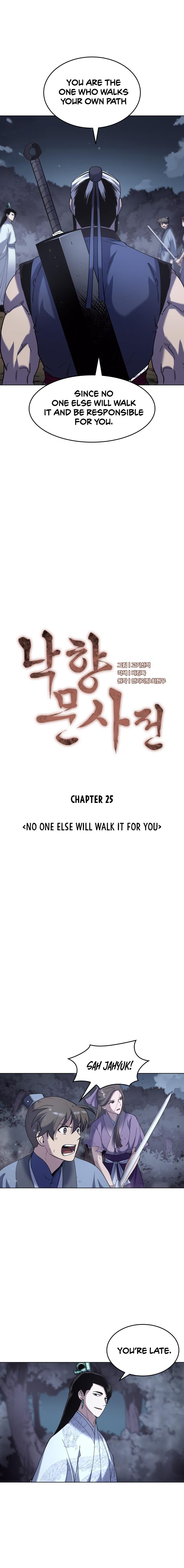 Tale of a Scribe Who Retires to the Countryside Chap 25 - Next Chap 26