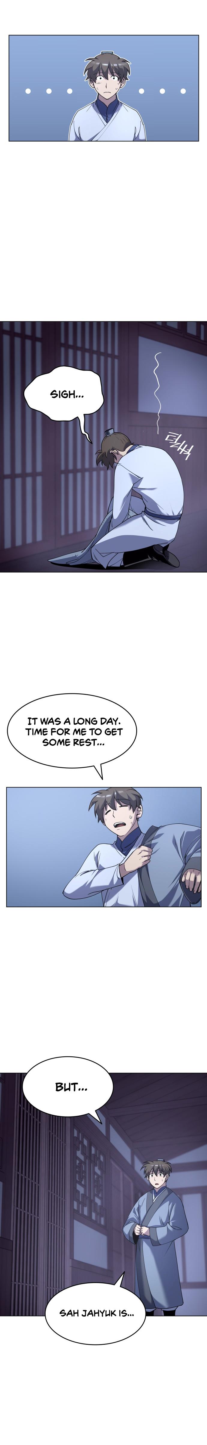 Tale of a Scribe Who Retires to the Countryside Chap 26 - Next Chap 27