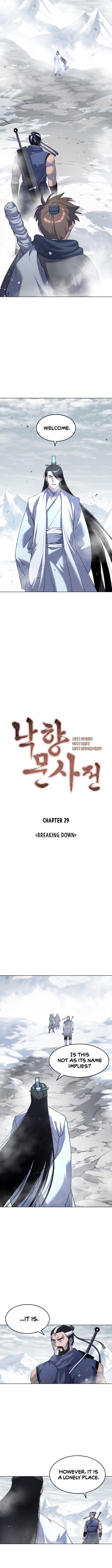 Tale of a Scribe Who Retires to the Countryside Chap 29 - Next Chap 30