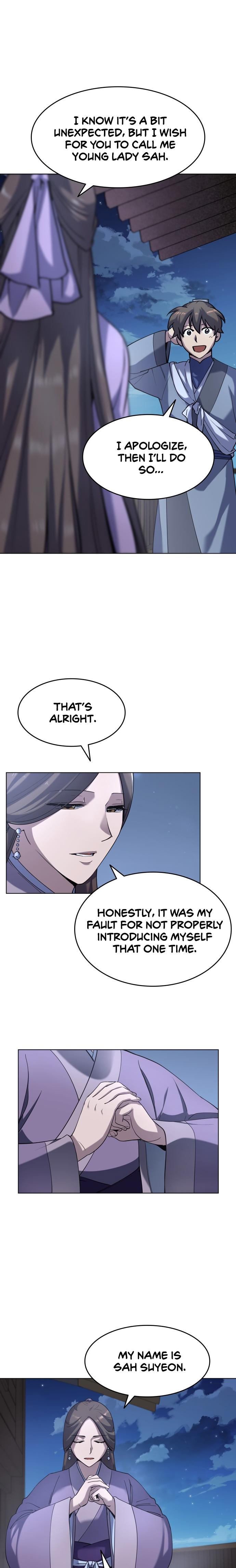 Tale of a Scribe Who Retires to the Countryside Chap 20 - Next Chap 21