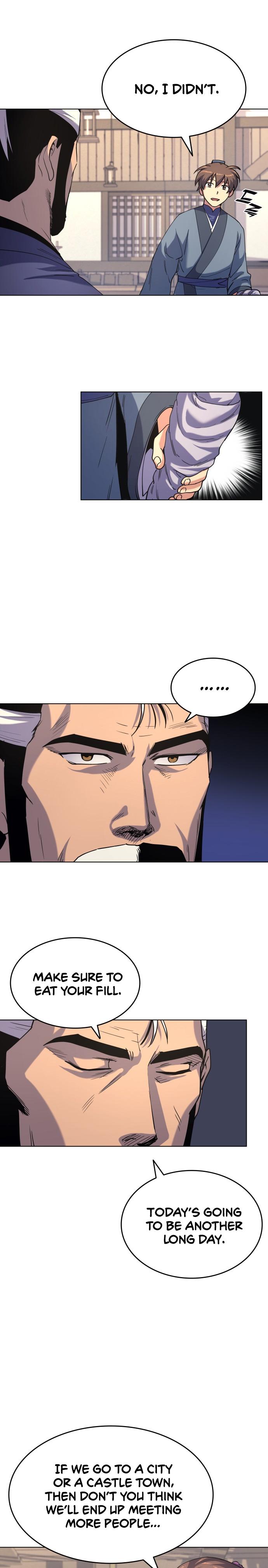 Tale of a Scribe Who Retires to the Countryside Chap 22 - Next Chap 23