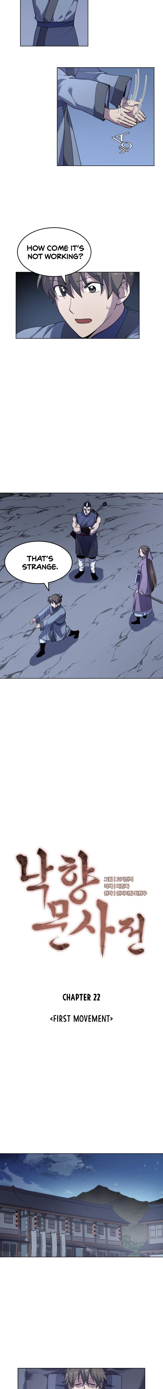 Tale of a Scribe Who Retires to the Countryside Chap 22 - Next Chap 23