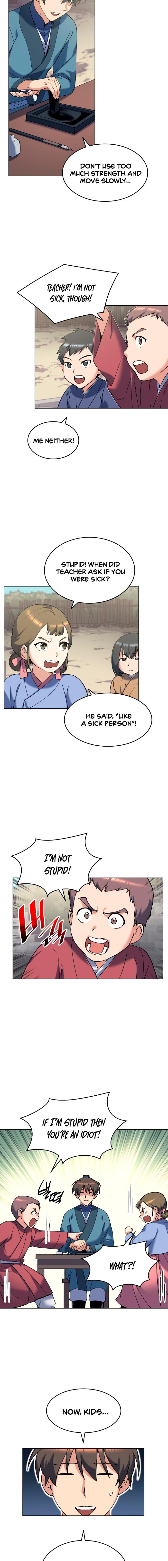 Tale of a Scribe Who Retires to the Countryside Chap 37 - Next Chap 38