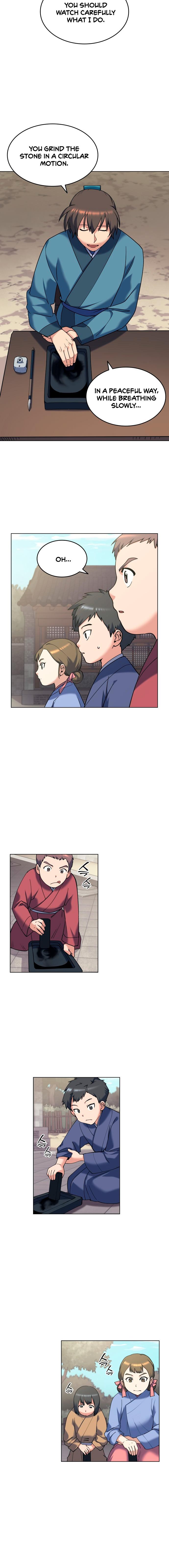 Tale of a Scribe Who Retires to the Countryside Chap 37 - Next Chap 38