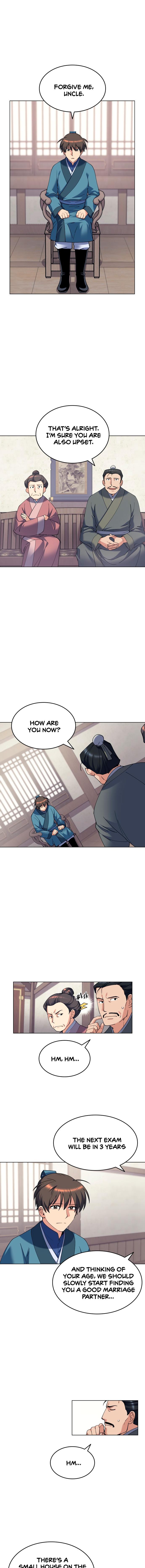 Tale of a Scribe Who Retires to the Countryside Chap 36 - Next Chap 37