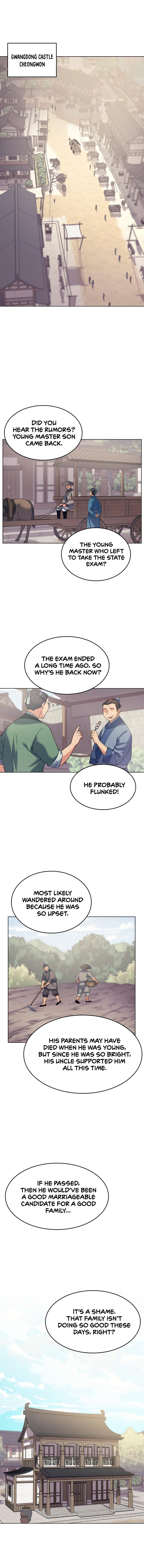 Tale of a Scribe Who Retires to the Countryside Chap 36 - Next Chap 37