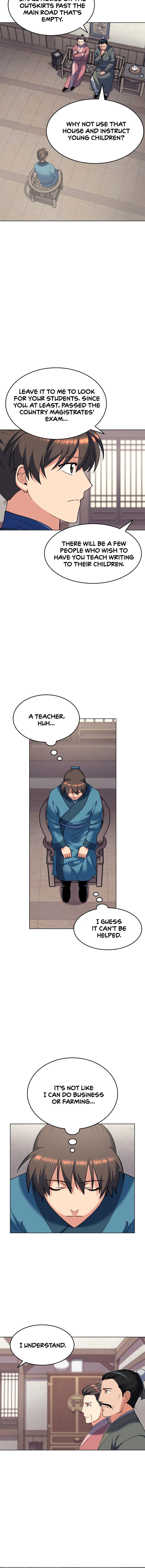 Tale of a Scribe Who Retires to the Countryside Chap 36 - Next Chap 37