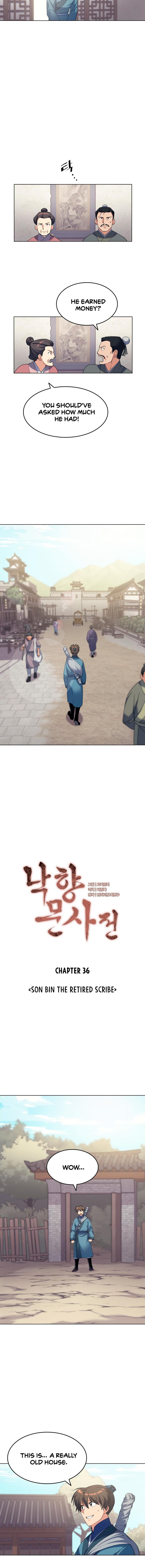 Tale of a Scribe Who Retires to the Countryside Chap 36 - Next Chap 37