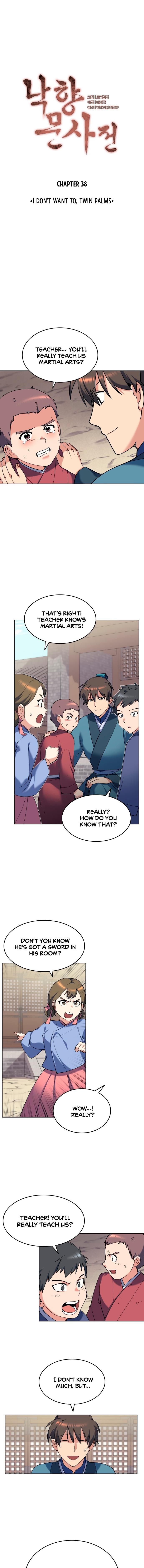 Tale of a Scribe Who Retires to the Countryside Chap 38 - Next Chap 39