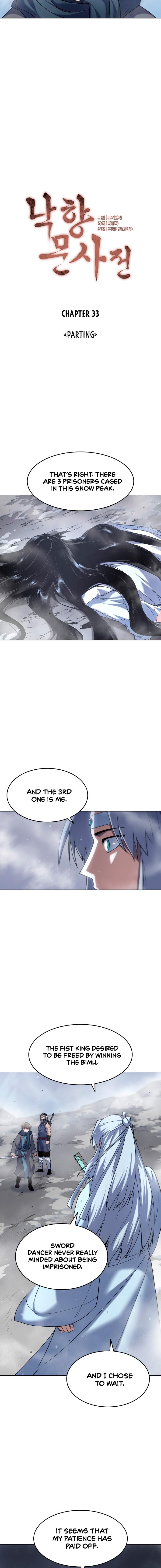 Tale of a Scribe Who Retires to the Countryside Chap 33 - Next Chap 34