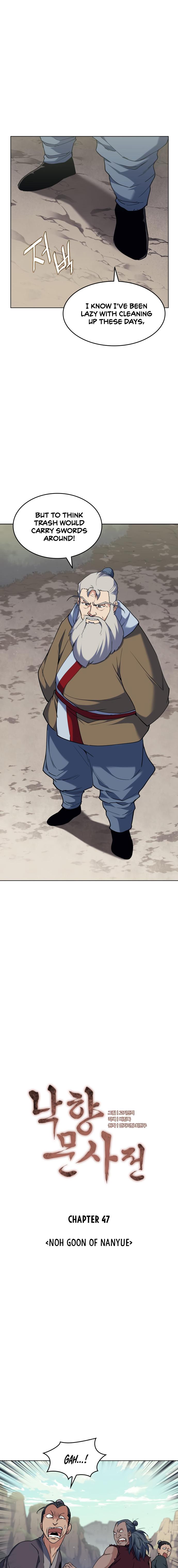 Tale of a Scribe Who Retires to the Countryside Chap 47 - Next Chap 48