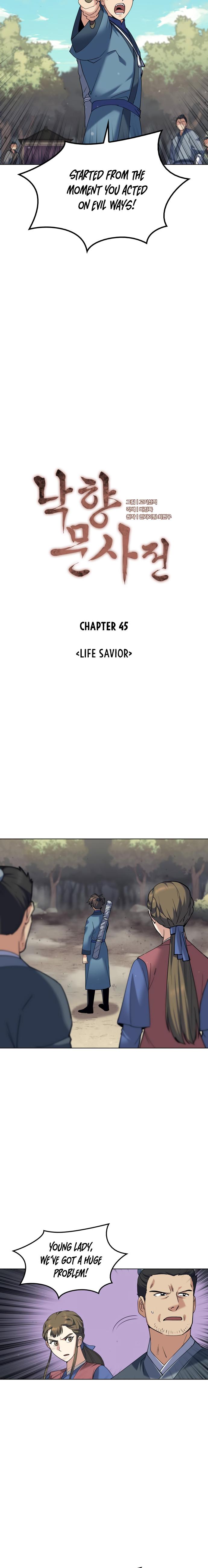 Tale of a Scribe Who Retires to the Countryside Chap 45 - Next Chap 46